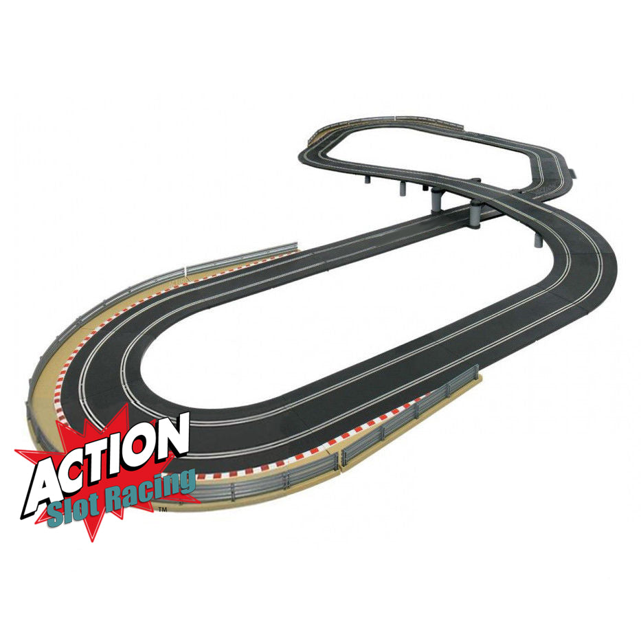 Scalextric Sport 1:32 Track Set - Giant Figure-Of-Eight Layout SPORT