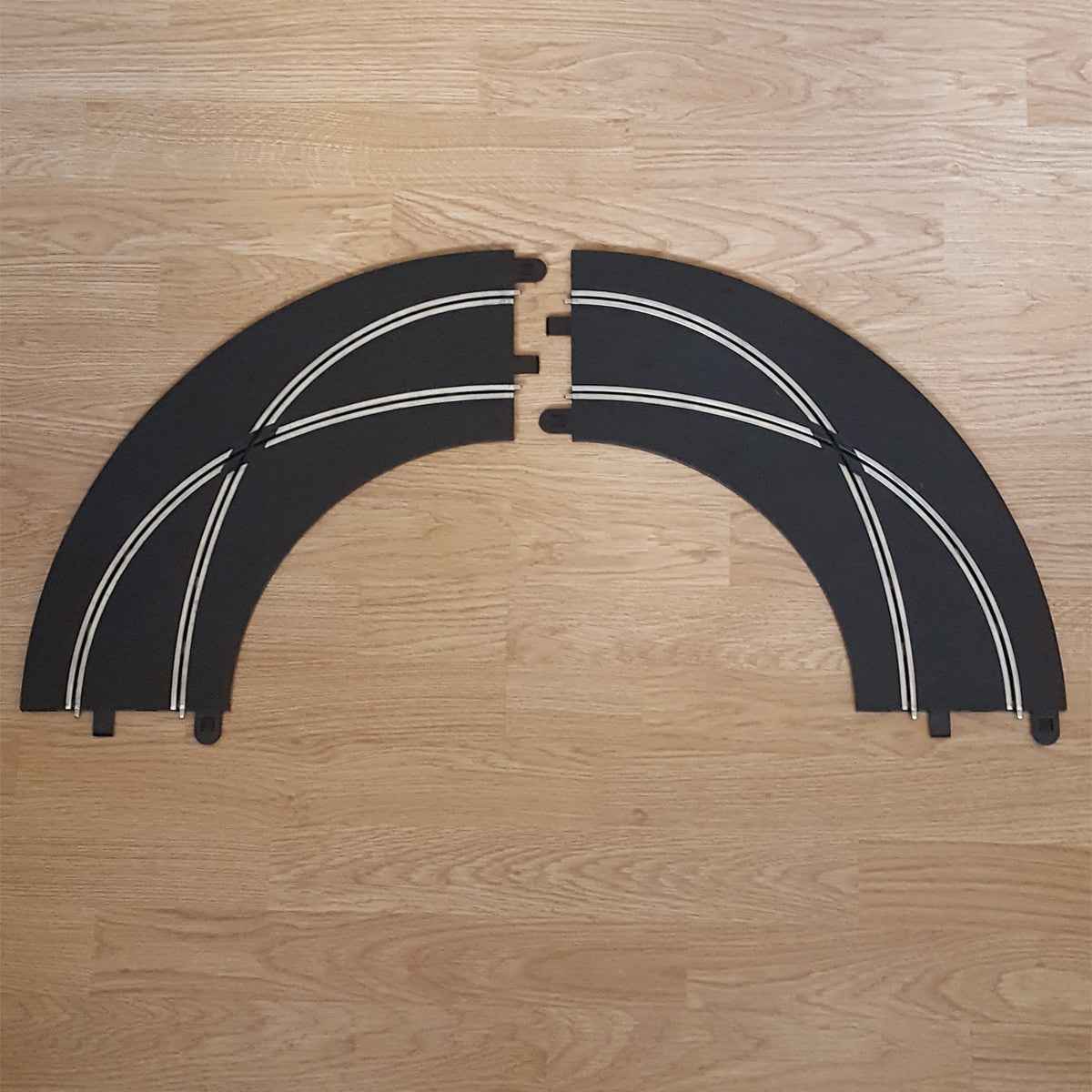 Scalextric C8193 Racing Curves Track Accessory Pack (C8203) NEW