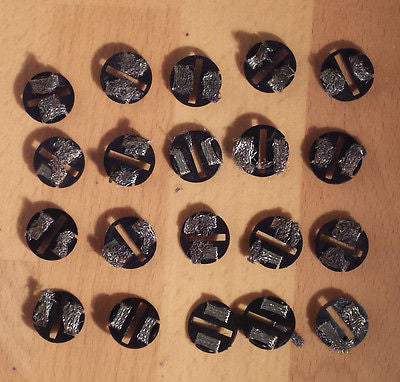 Scalextric 1:32 Sport C8329 Guides with Braids x 20 Used