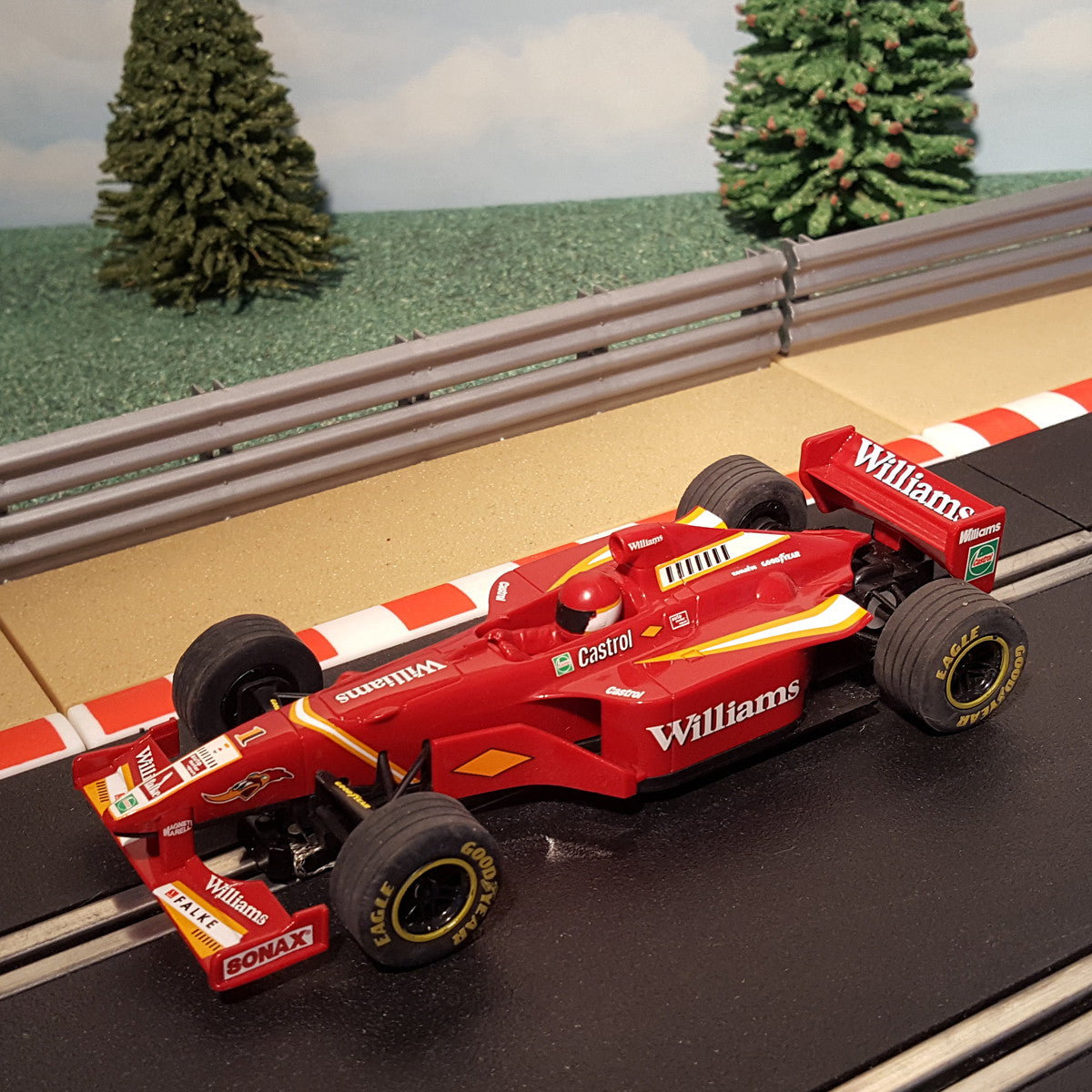 Scalextric 1:32 Car - Formula One F1 - C2161 Red Williams FW20 #1 #J