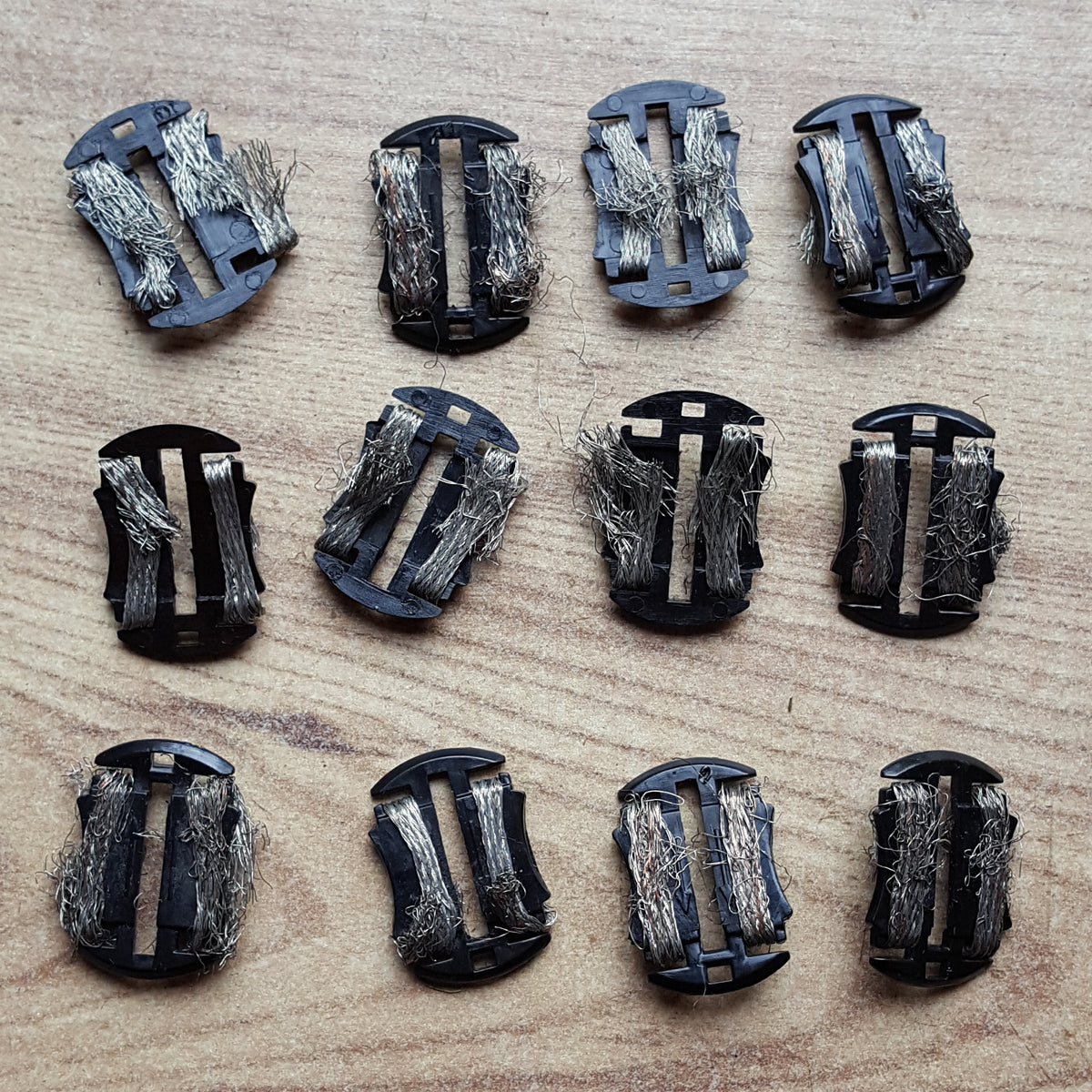 Scalextric 1:32 C8330 Drift Guide Plate with Braids x 12 USED