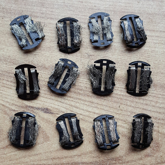 Scalextric 1:32 C8330 Drift Guide Plate with Braids x 12 USED