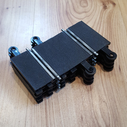 Scalextric 1:32 Classic Track - C157 / PT57 Quarter Straight x 4 #A