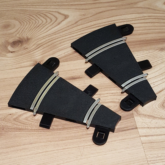 Scalextric Sport 1:32 Track - C8278 'V' 22.5º R1 Curves x 2