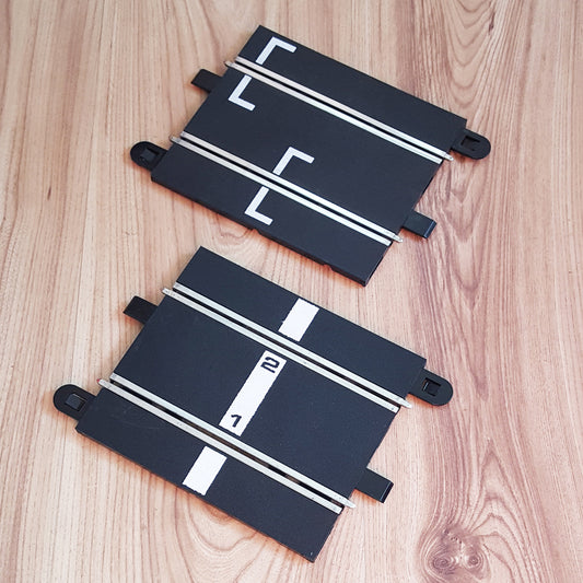 Scalextric Sport 1:32 Track - C8207 Half Straight Start & C7018 Grid #E