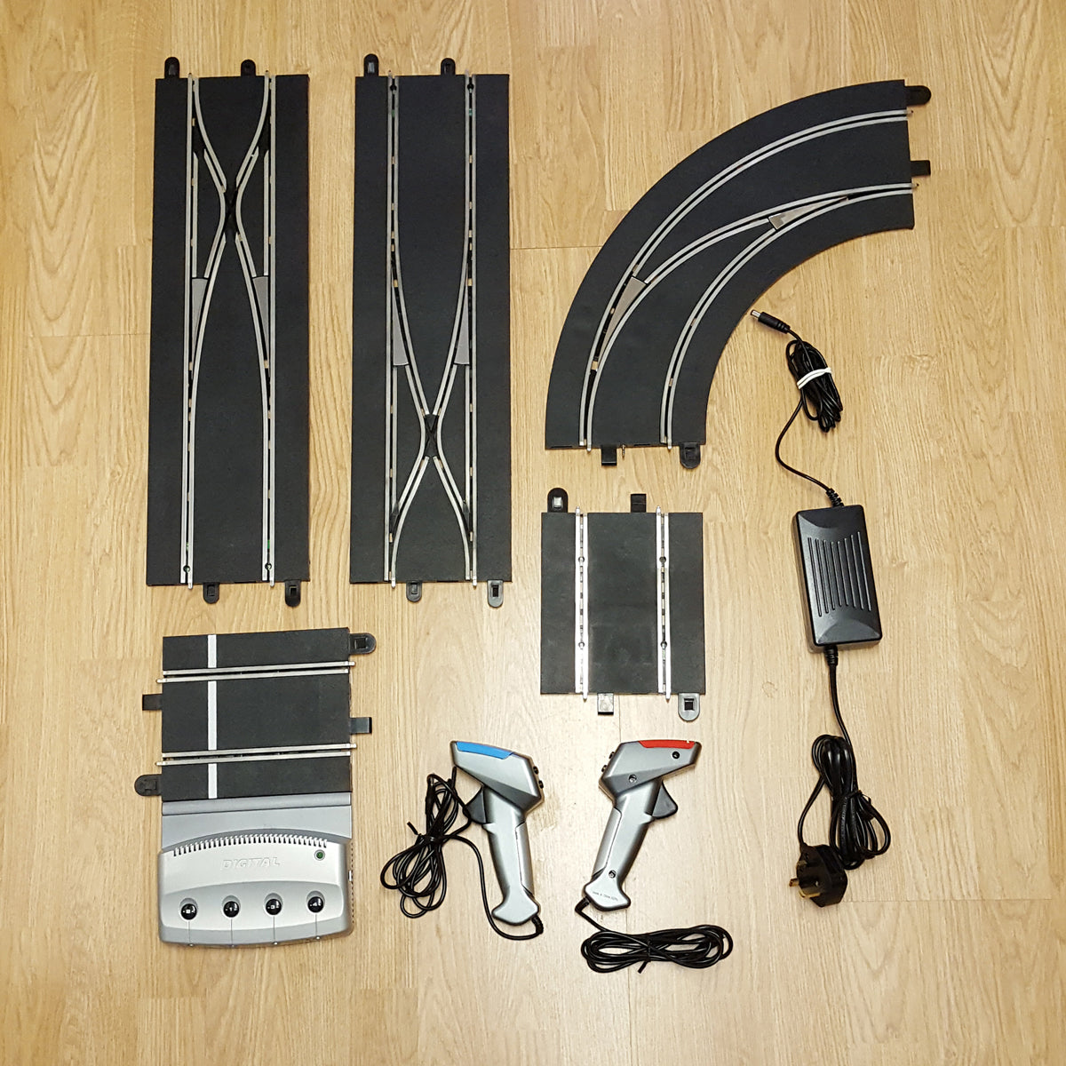 Scalextric Digital 1 32 Track Conversion C7036 C7008 Straights Curve Action Slot Racing