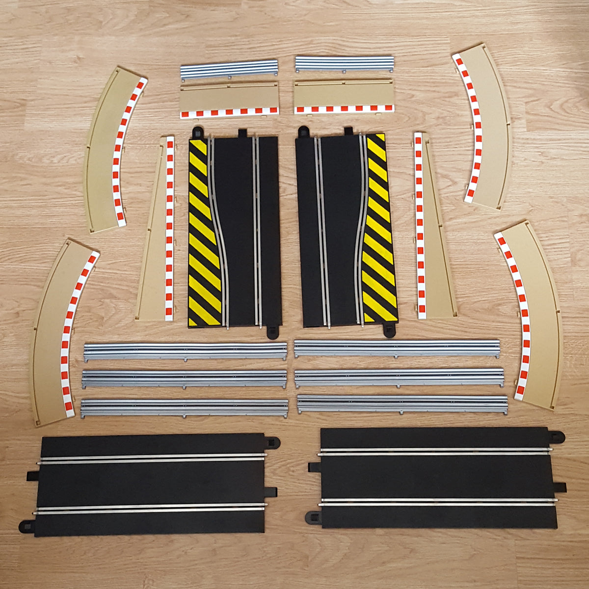 Scalextric 1:32 Sport Track - C8242, C8243 & C8244 Extension Pack A, B & C