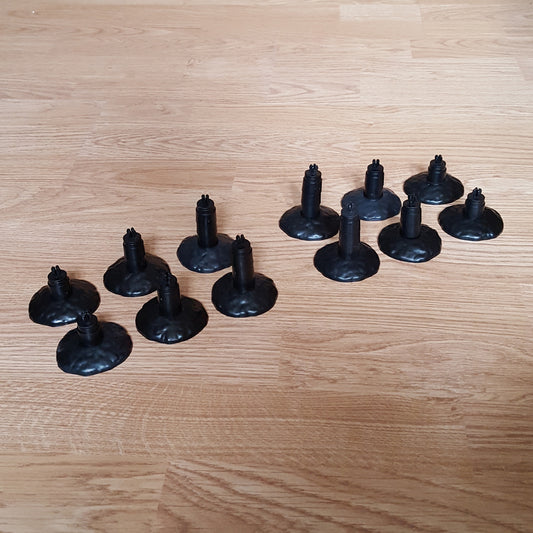 Micro Scalextric / My First Scalextric 1:64 Track Bridge Supports x 12