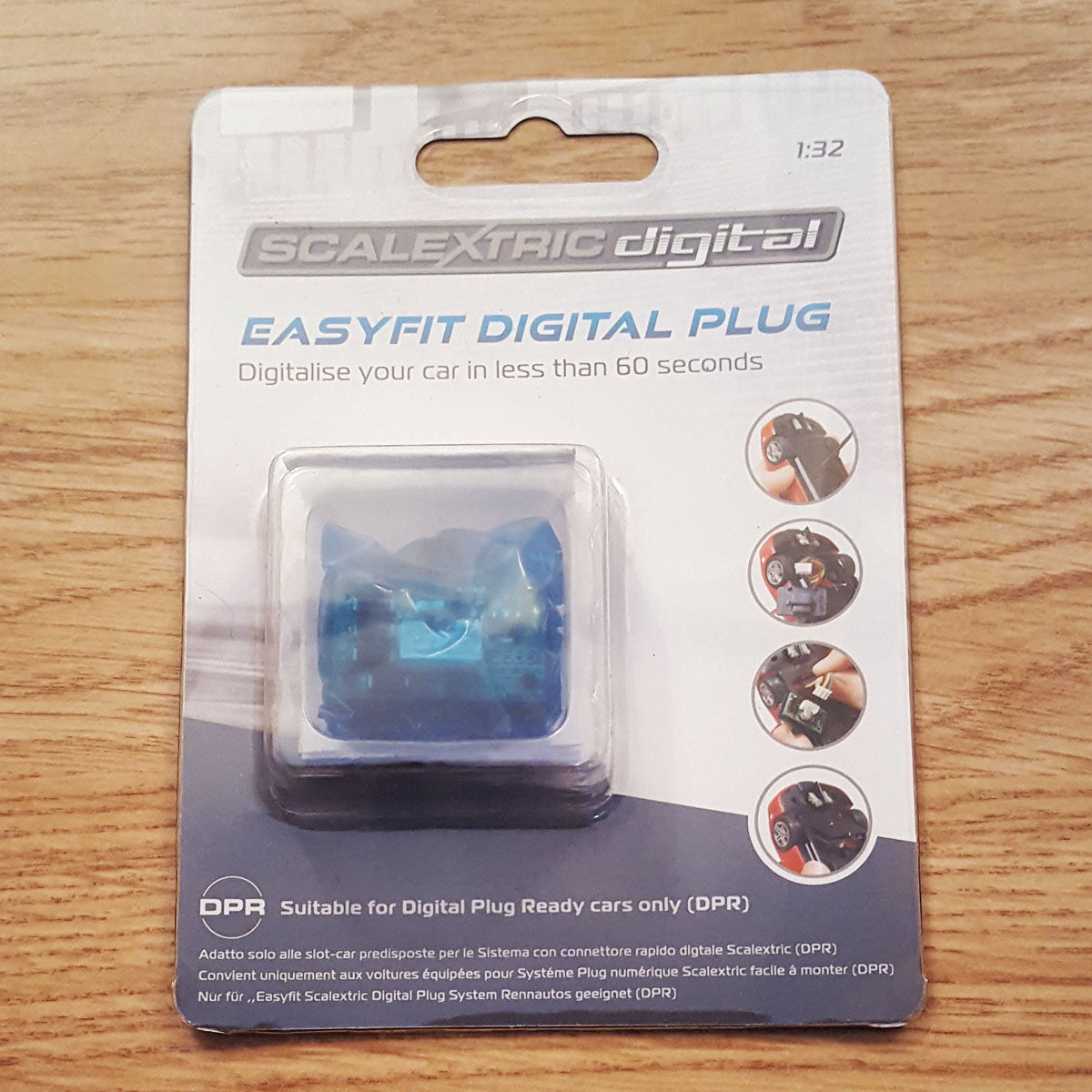 Scalextric Sport 1:32 Track - C8515 EasyFit Digital Plug NEW Revision H