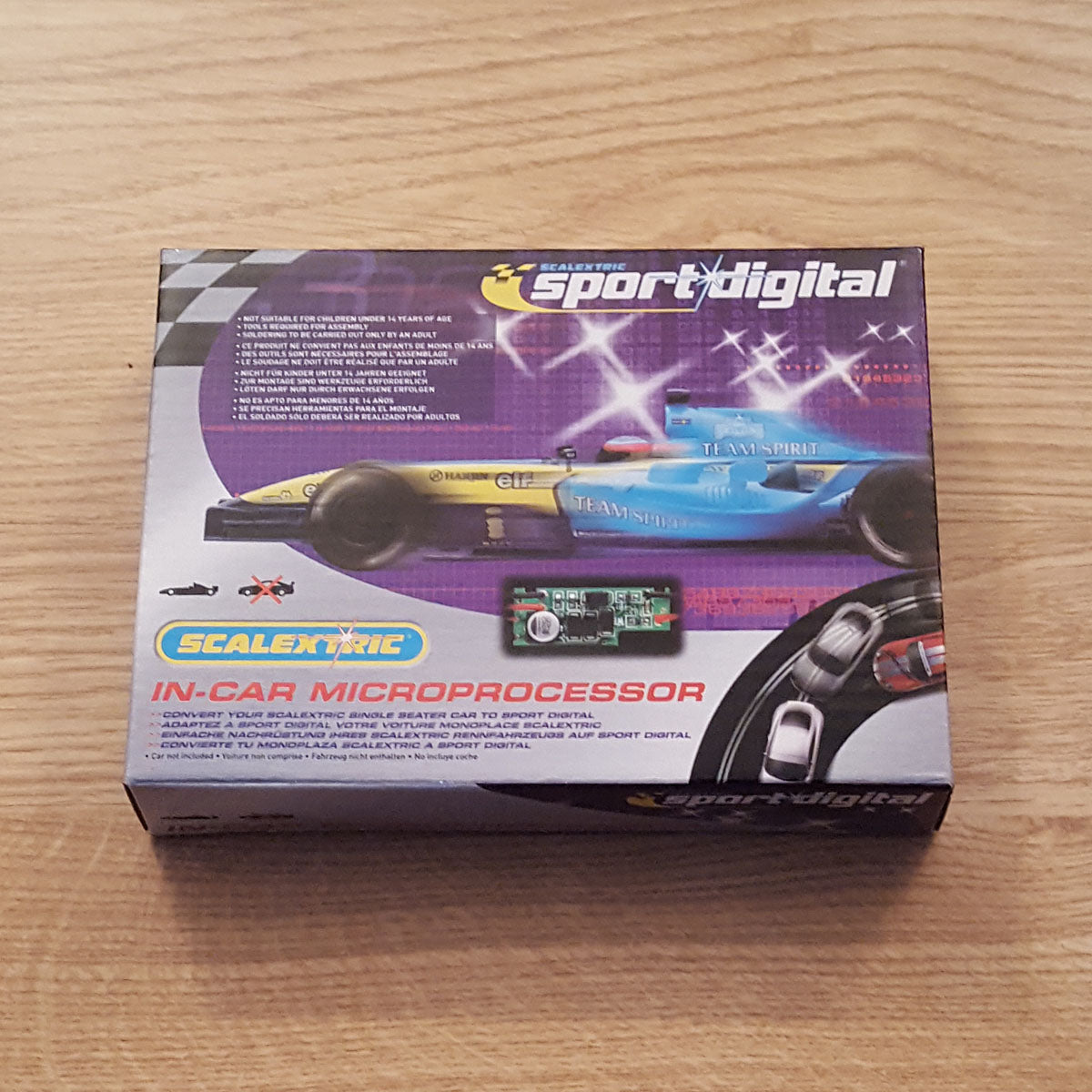 Scalextric C7005 In-Car Microprocessor Digital Conversion - Single Seater