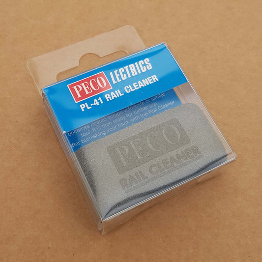 PECO PL-41 Rail Cleaner Rubber for Scalextric Track or Hornby Rail Track NEW - Action Slot Racing