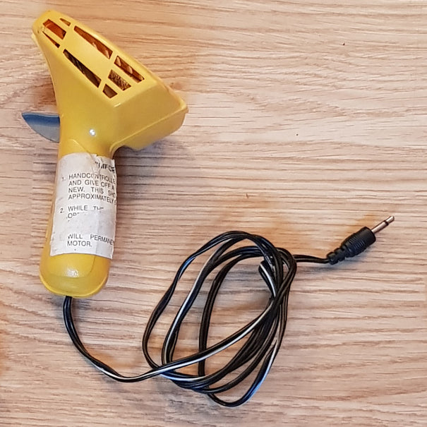 Scalextric Classic / Micro - C180 Hand Controller Throttle - Yellow