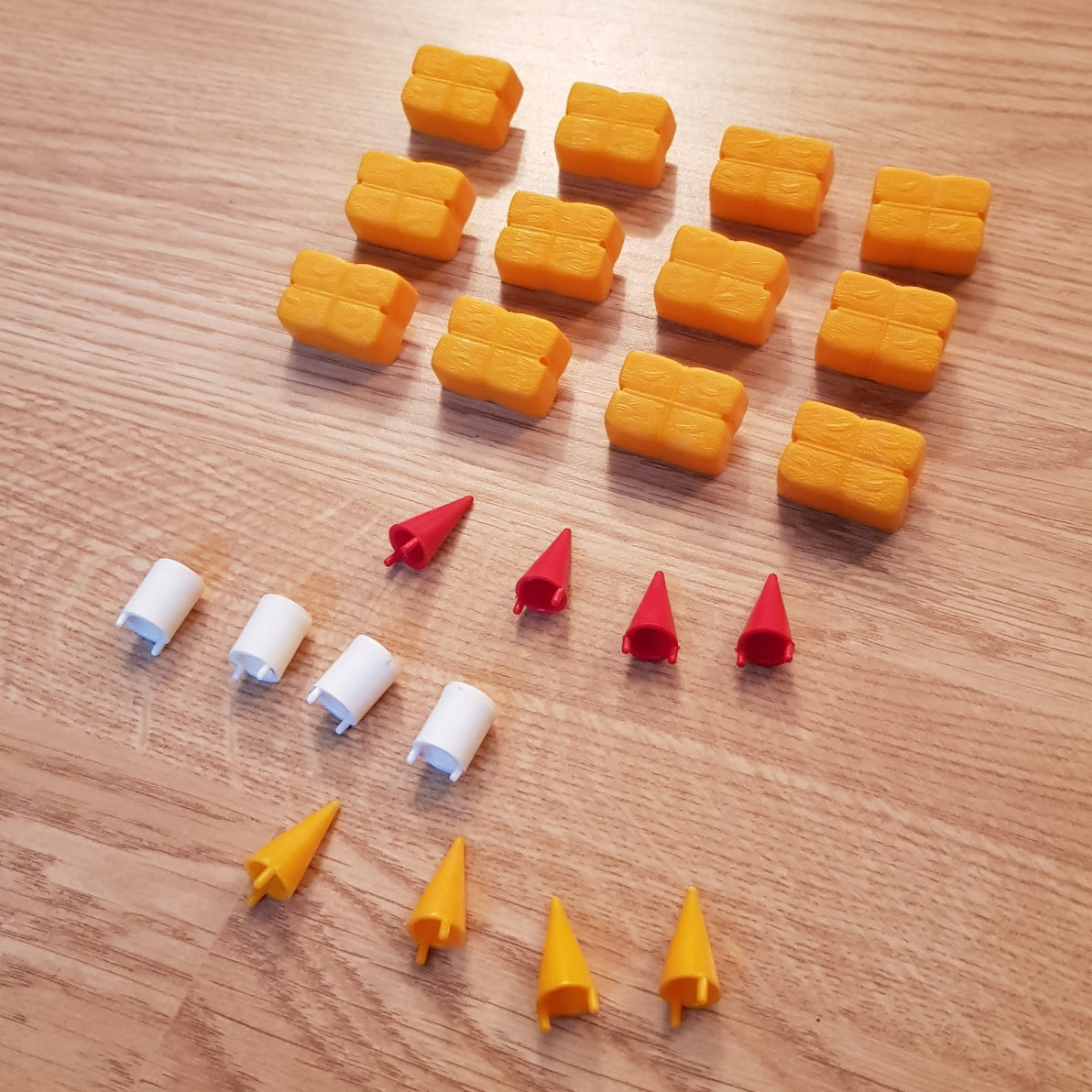 Scalextric 1:32 Obstacles - Hay Bales, Cones, Oil Drums A204 A205 A255
