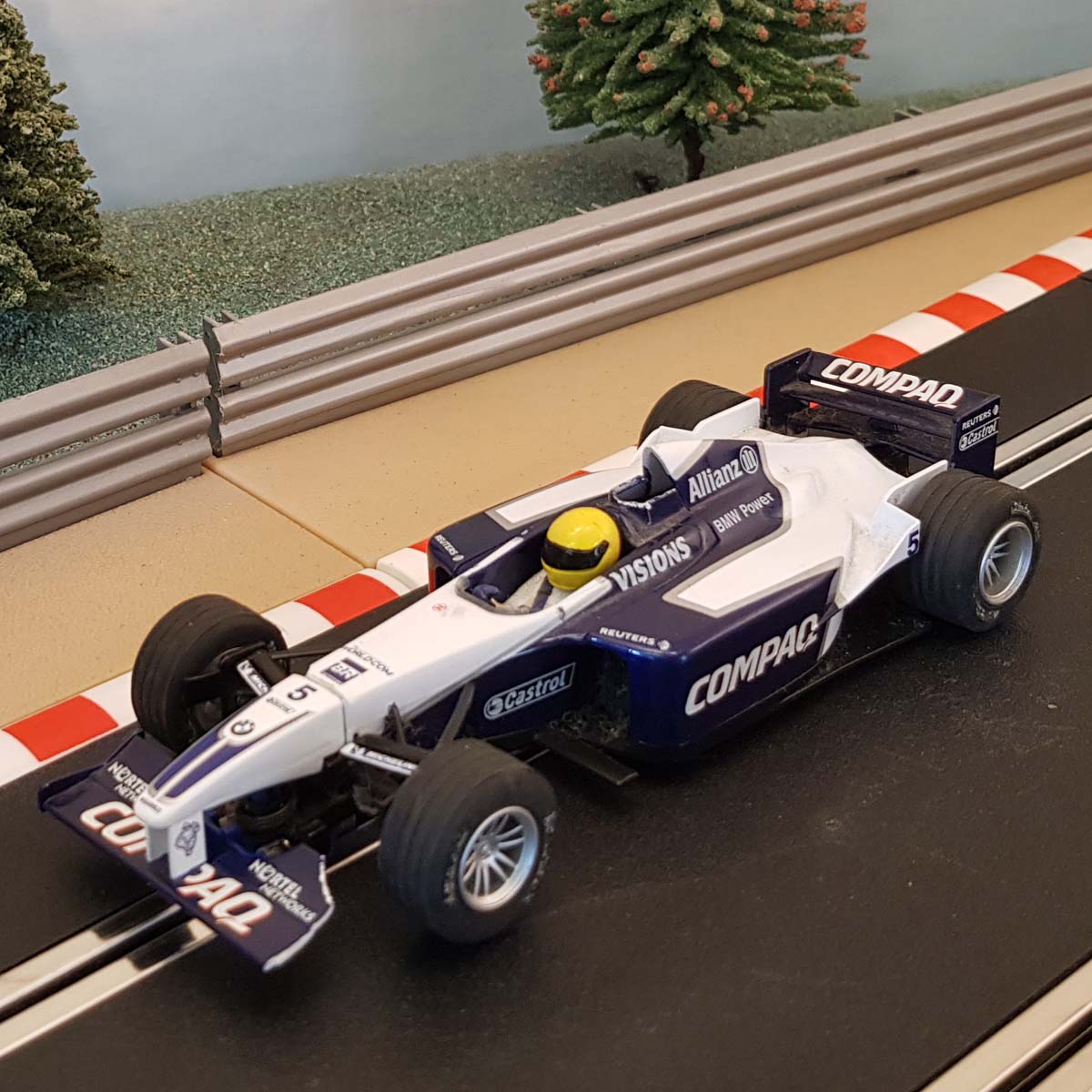 Scalextric C2334 BMW Williams FW23 F1 Compaq #5 #MI