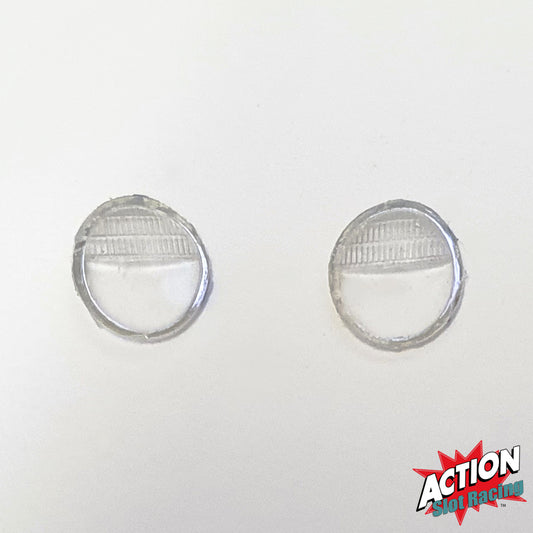 Scalextric 1:32 Genuine Pair Headlight Lens Covers - BMW Mini Cooper