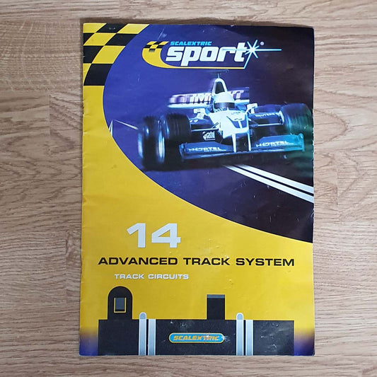 Scalextric - 14 Classic / Sport Track Layouts Circuits C8113