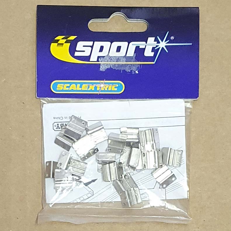 Scalextric Sport 1:32 C8232 Side Track Clips x 50 – Action Slot