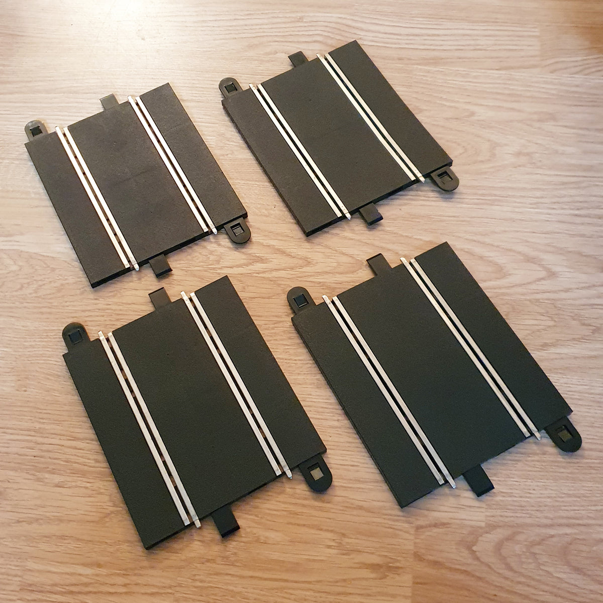 Scalextric C8207 Half Straight 175mm x 4 - Excellent