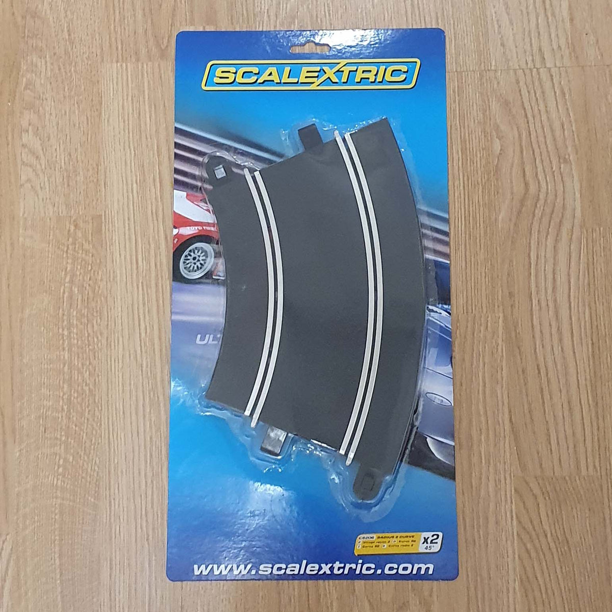 Scalextric Sport 1:32 Track - C8206 Standard Rad2 Curves x 2 NEW