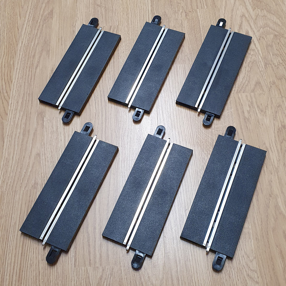 Scalextric Sport 1:32 Track - C7016 Single Pit Lane Half Straight x 6 #E