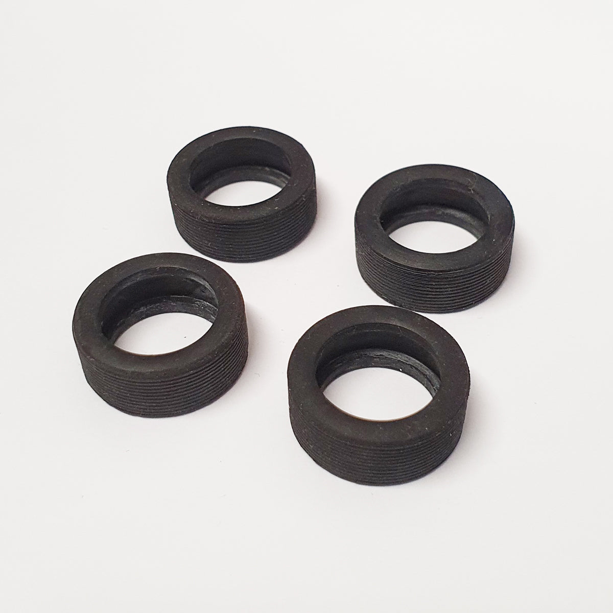 Scalextric 1:32 - W8657 Spare Car Tyres For BMW Mini Cooper x 4