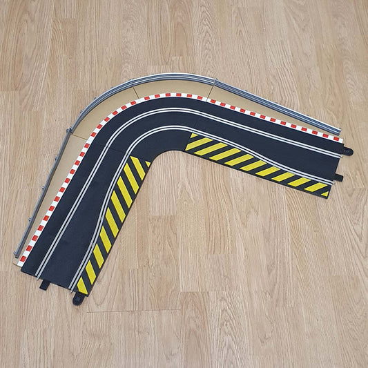 Scalextric 1:32 Sport Track Corner - C8201 Hairpin C8246 Hatch Chicane & Borders