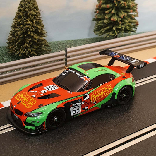 Scalextric 1:32 Car - BMW Z4 GT3 Demon Tweeks #63 *LIGHTS* #M