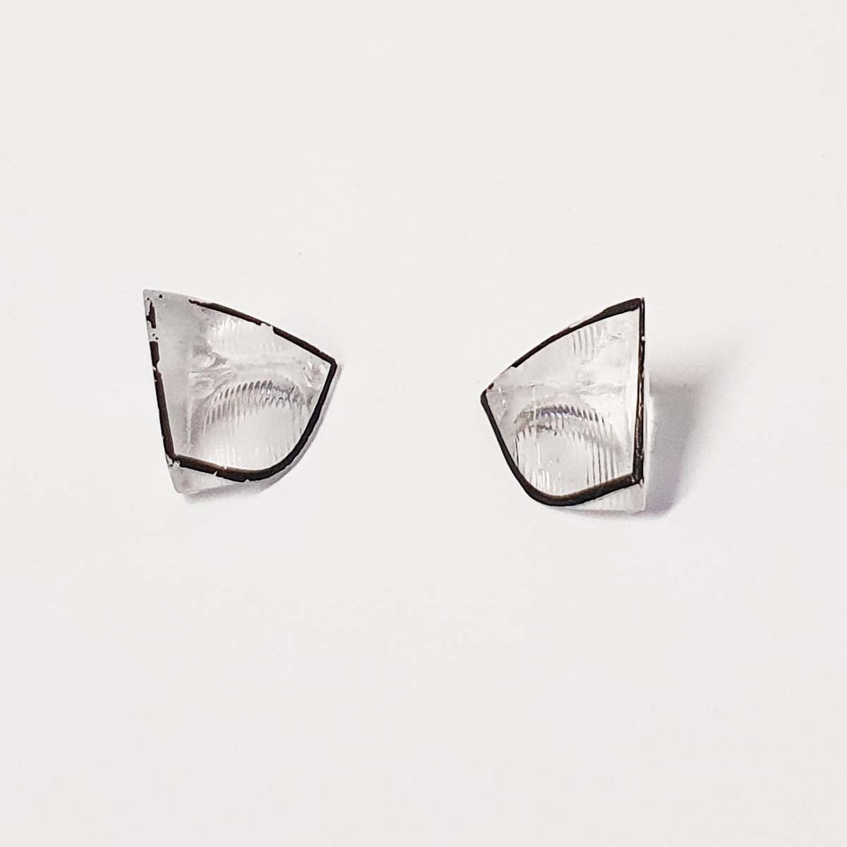 Scalextric 1:32 Genuine Pair Headlight Lens Covers - Ford GT Spotlights