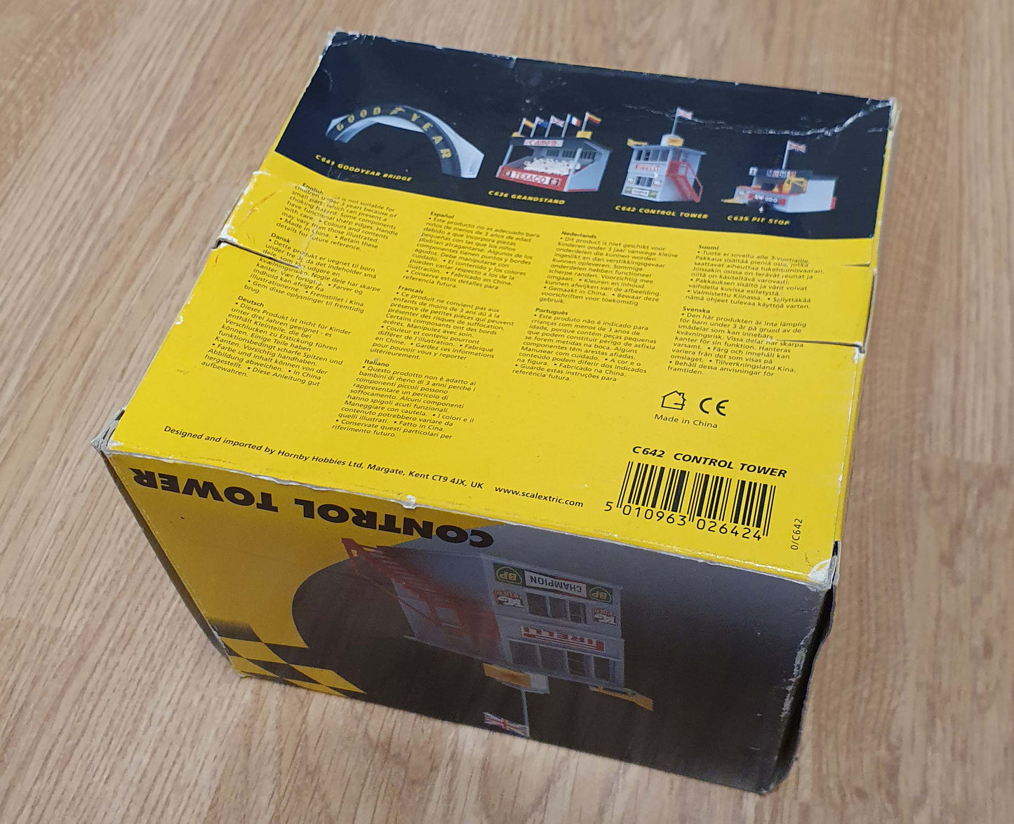 Scalextric 1:32 Building - C642 Control Tower