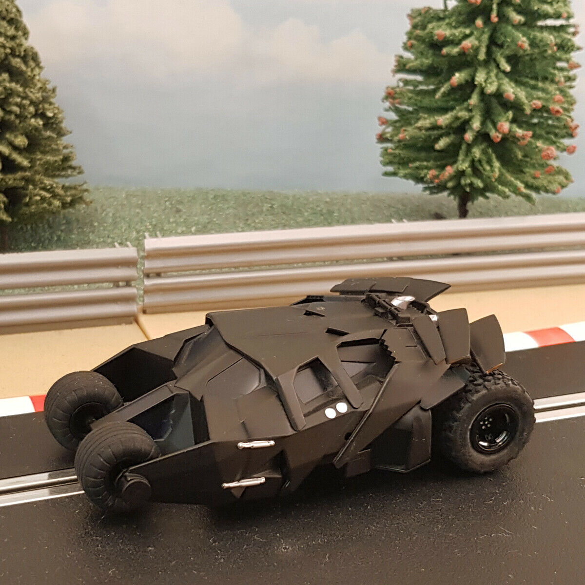 Scalextric Car C2635 Suitable For 1:32 Track - Batman Batmobile Tumbler #E