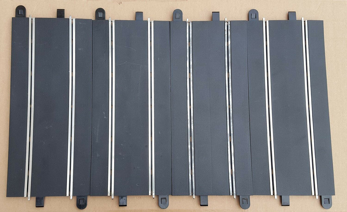 Scalextric C8554 Track Extension Pack Straights - C8205 x 8 #A