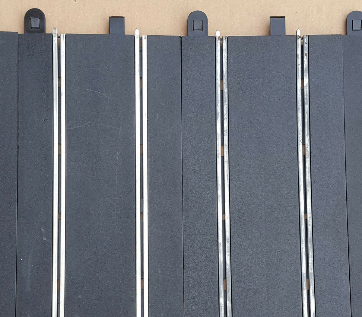 Scalextric C8554 Track Extension Pack Straights - C8205 x 8 #A