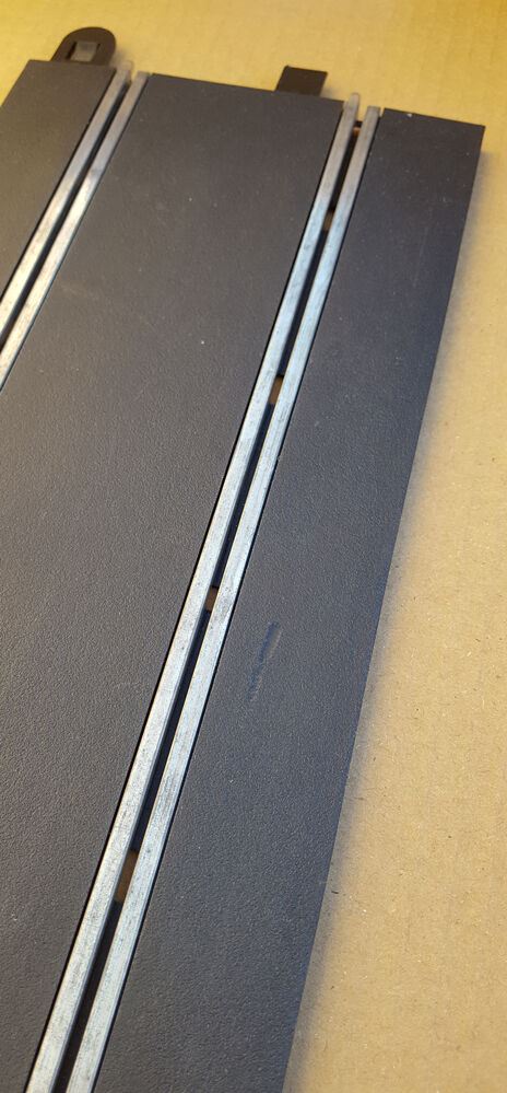 Scalextric C8554 Track Extension Pack Straights - C8205 x 8 #A