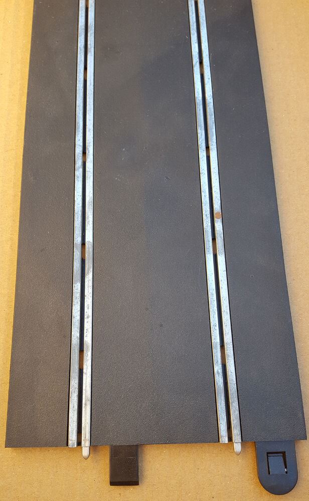Scalextric C8554 Track Extension Pack Straights - C8205 x 8 #A