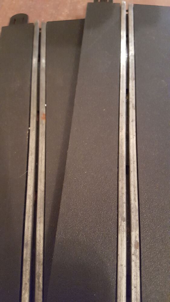 Scalextric C8554 Track Extension Pack Straights - C8205 x 8 #A