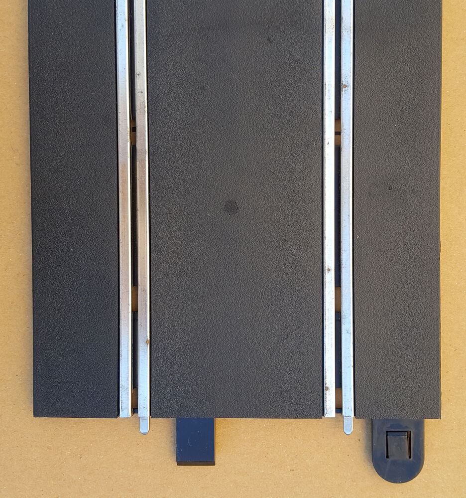 Scalextric C8554 Track Extension Pack Straights - C8205 x 8 #A