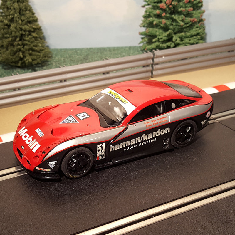 Coche Scalextric 1:32 - C2532W TVR T400R Harman / Kardon #51 *LUCES* #GWMS