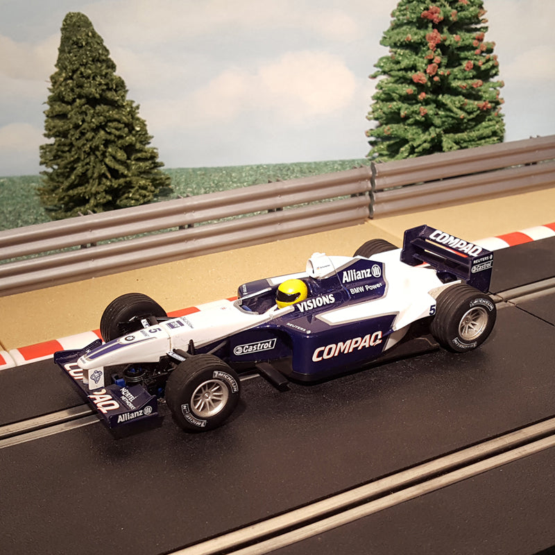 Scalextric C2334 BMW Williams FW23 F1 Compaq #5 #MC