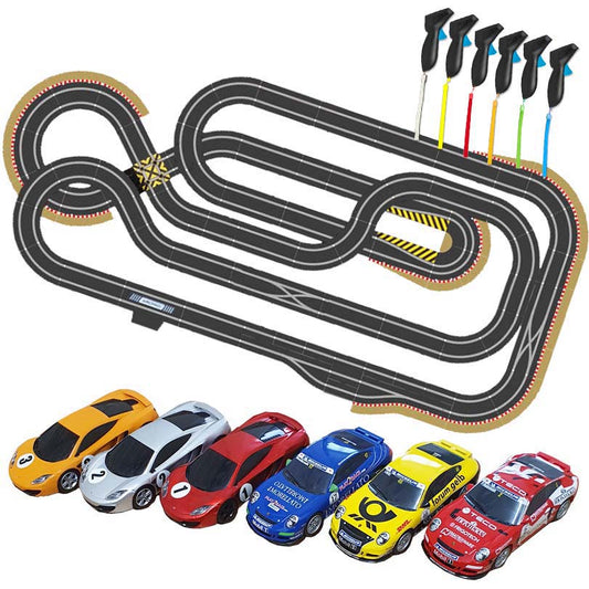 Scalextric Sport 1:32 Track Set Layout & Cars - ARC Pro AS12