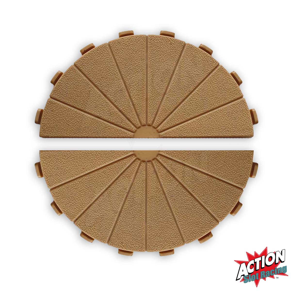 Scalextric Sport 1:32 - C8279 Rad1 Inner Hairpin Borders x 2