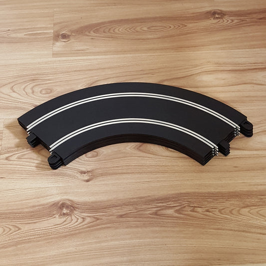 Scalextric Sport 1:32 Track - C8529 Curves ( Equals 8 x C8206 ) 'CF' x 4