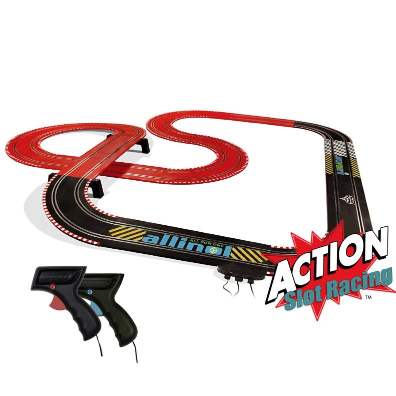 Scalextric Start 1:32 Track Set Disney Cars Layout With Throttles & Adaptor #S