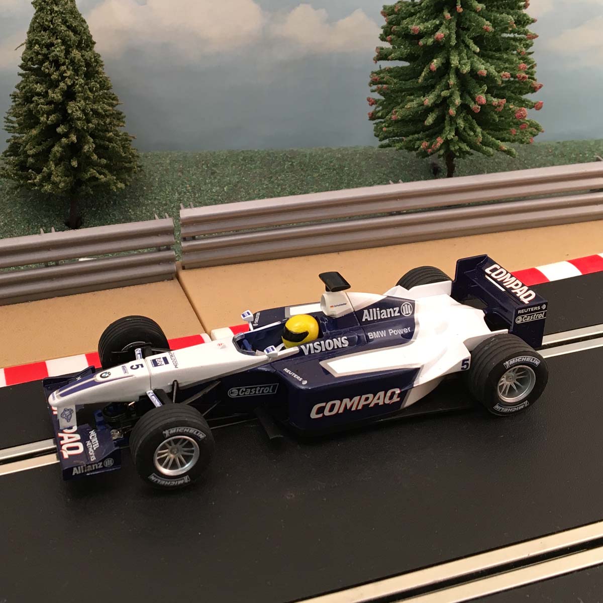 Scalextric 1:32 Car - C2334 Formula One - Williams F1 BMW FW20 Compaq #5 #E