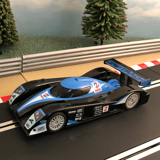 Scalextric 1:32 Start Car - Black & Blue Le Mans Prototype #2