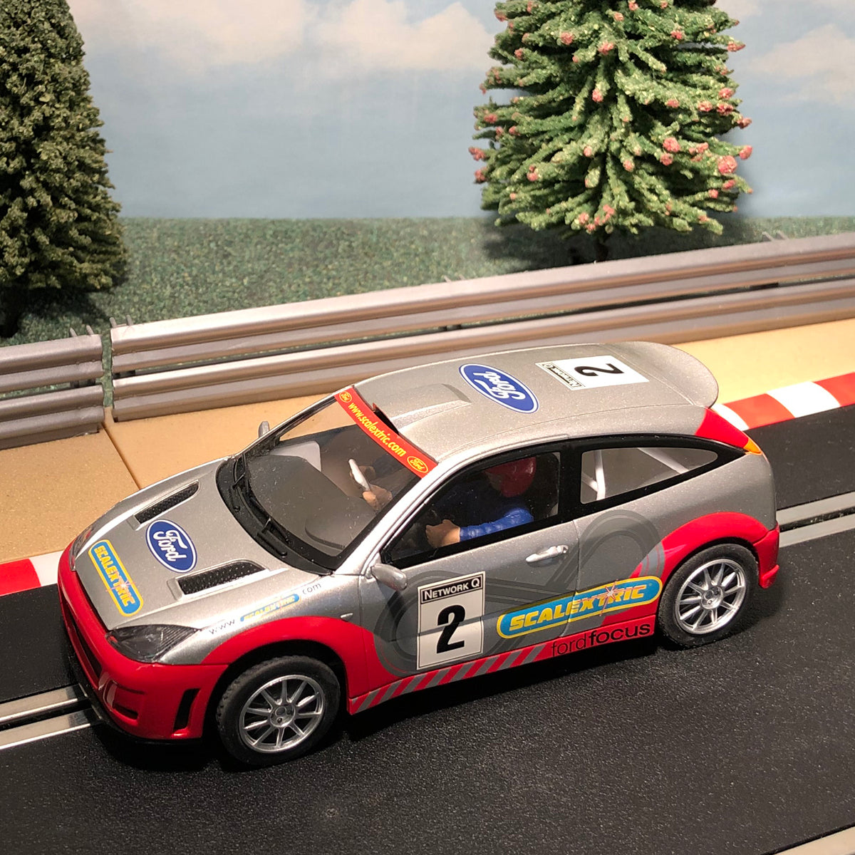 Scalextric ford focus deals