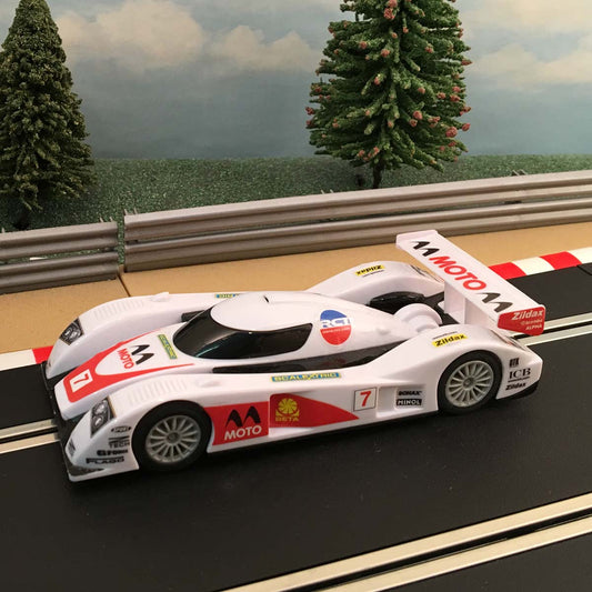 Scalextric 1:32 Start Car - White Le Mans Prototype