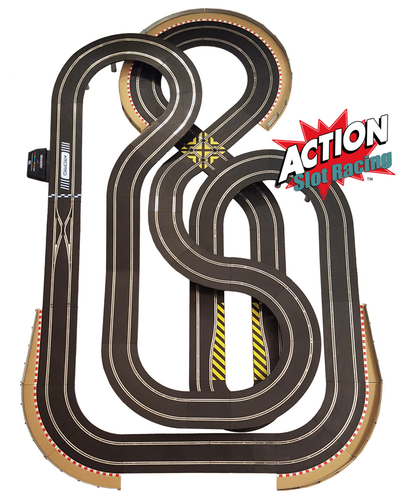 Scalextric Sport 1:32 Track Set - Huge Layout ARC Pro AS5