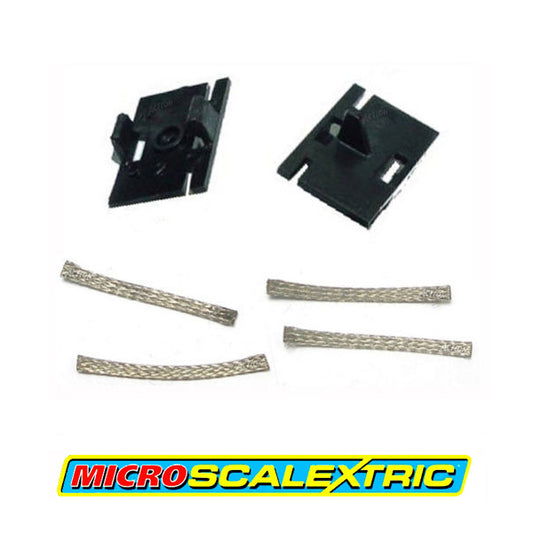 Micro Scalextric 1:64 - Guide Blade Plates Braids Brushes ML-14092