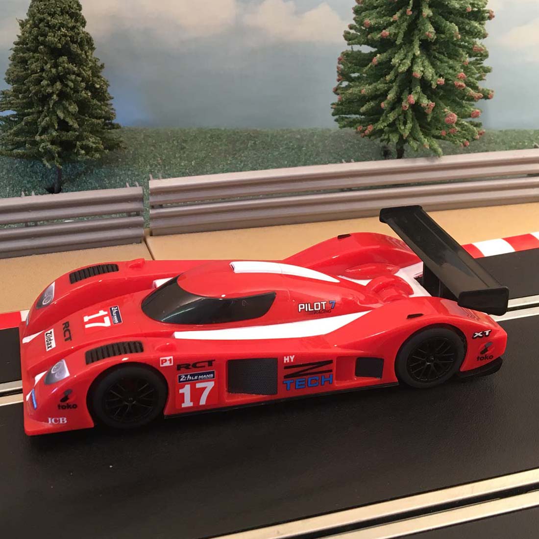 Scalextric 1:32 Start Car - Red Le Mans Prototype #17