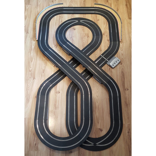 Scalextric Sport 1:32 Track Set - Triple Loop Layout DIGITAL